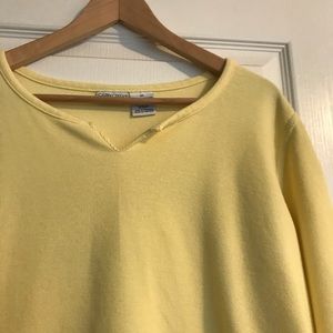 Oversized Vintage Long Sleeve Sweater